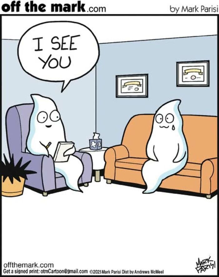 Cartoonist Mark Parisi Puts A Hilarious Spin On Halloween In 50 New Comics Cartoonist Mark Parisi Puts A Hilarious Spin On Halloween In 50 New Comics