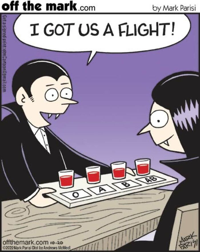 Cartoonist Mark Parisi Puts A Hilarious Spin On Halloween In 50 New Comics Cartoonist Mark Parisi Puts A Hilarious Spin On Halloween In 50 New Comics