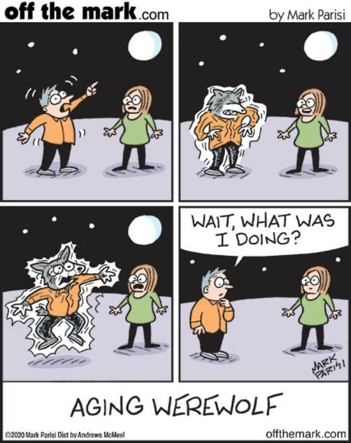 Cartoonist Mark Parisi Puts A Hilarious Spin On Halloween In 50 New Comics Cartoonist Mark Parisi Puts A Hilarious Spin On Halloween In 50 New Comics