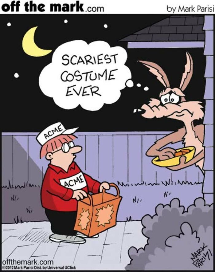 Cartoonist Mark Parisi Puts A Hilarious Spin On Halloween In 50 New Comics Cartoonist Mark Parisi Puts A Hilarious Spin On Halloween In 50 New Comics