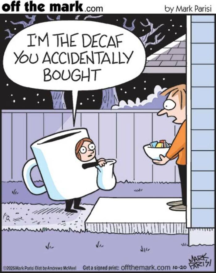 Cartoonist Mark Parisi Puts A Hilarious Spin On Halloween In 50 New Comics Cartoonist Mark Parisi Puts A Hilarious Spin On Halloween In 50 New Comics