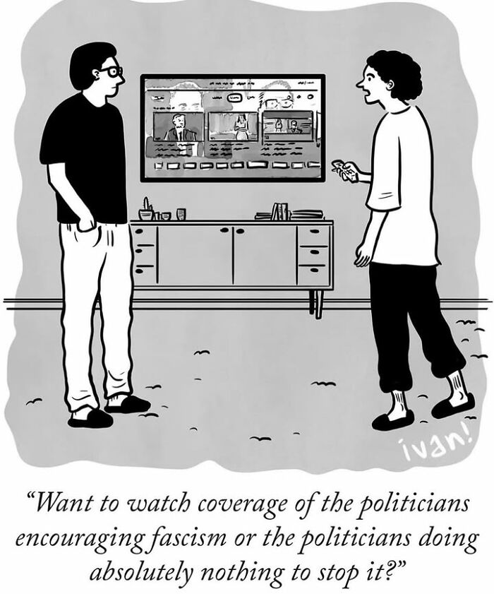 27 Single-Panel Cartoons By Ivan Ehlers That Comment On Politics And Modern Society (New Pics) 27 Single-Panel Cartoons By Ivan Ehlers That Comment On Politics And Modern Society (New Pics)