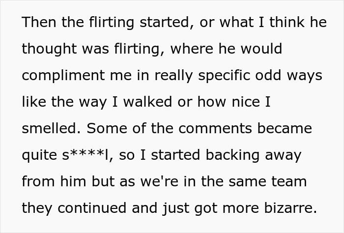Guy Acts Like It’s GF’s Fault Her Male Coworker Is Obsessed With Her, She Doesn’t See The Red Flags Guy Acts Like It’s GF’s Fault Her Male Coworker Is Obsessed With Her, She Doesn’t See The Red Flags