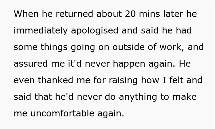 Guy Acts Like It’s GF’s Fault Her Male Coworker Is Obsessed With Her, She Doesn’t See The Red Flags Guy Acts Like It’s GF’s Fault Her Male Coworker Is Obsessed With Her, She Doesn’t See The Red Flags