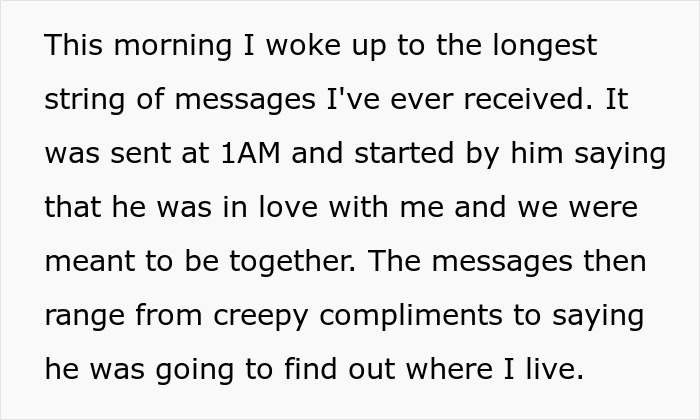 Guy Acts Like It’s GF’s Fault Her Male Coworker Is Obsessed With Her, She Doesn’t See The Red Flags Guy Acts Like It’s GF’s Fault Her Male Coworker Is Obsessed With Her, She Doesn’t See The Red Flags