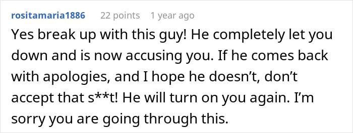 Guy Acts Like It’s GF’s Fault Her Male Coworker Is Obsessed With Her, She Doesn’t See The Red Flags Guy Acts Like It’s GF’s Fault Her Male Coworker Is Obsessed With Her, She Doesn’t See The Red Flags