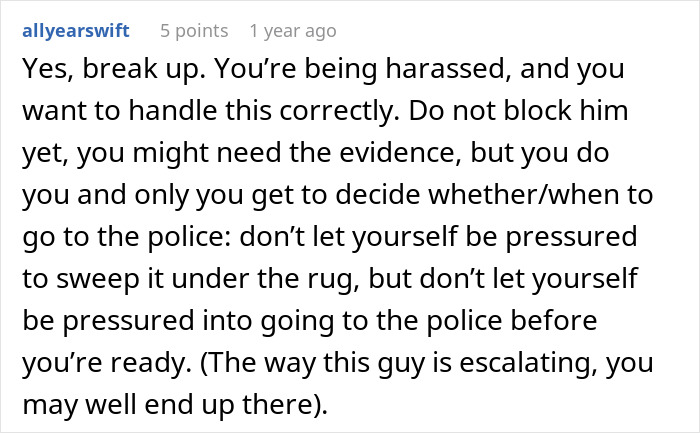 Guy Acts Like It’s GF’s Fault Her Male Coworker Is Obsessed With Her, She Doesn’t See The Red Flags Guy Acts Like It’s GF’s Fault Her Male Coworker Is Obsessed With Her, She Doesn’t See The Red Flags