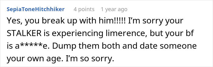 Guy Acts Like It’s GF’s Fault Her Male Coworker Is Obsessed With Her, She Doesn’t See The Red Flags Guy Acts Like It’s GF’s Fault Her Male Coworker Is Obsessed With Her, She Doesn’t See The Red Flags