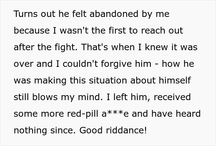 Guy Acts Like It’s GF’s Fault Her Male Coworker Is Obsessed With Her, She Doesn’t See The Red Flags Guy Acts Like It’s GF’s Fault Her Male Coworker Is Obsessed With Her, She Doesn’t See The Red Flags