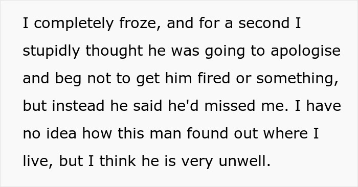 Guy Acts Like It’s GF’s Fault Her Male Coworker Is Obsessed With Her, She Doesn’t See The Red Flags Guy Acts Like It’s GF’s Fault Her Male Coworker Is Obsessed With Her, She Doesn’t See The Red Flags