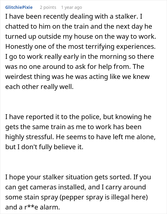 Guy Acts Like It’s GF’s Fault Her Male Coworker Is Obsessed With Her, She Doesn’t See The Red Flags Guy Acts Like It’s GF’s Fault Her Male Coworker Is Obsessed With Her, She Doesn’t See The Red Flags