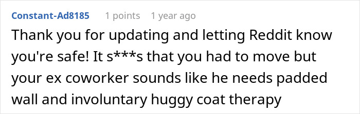 Guy Acts Like It’s GF’s Fault Her Male Coworker Is Obsessed With Her, She Doesn’t See The Red Flags Guy Acts Like It’s GF’s Fault Her Male Coworker Is Obsessed With Her, She Doesn’t See The Red Flags
