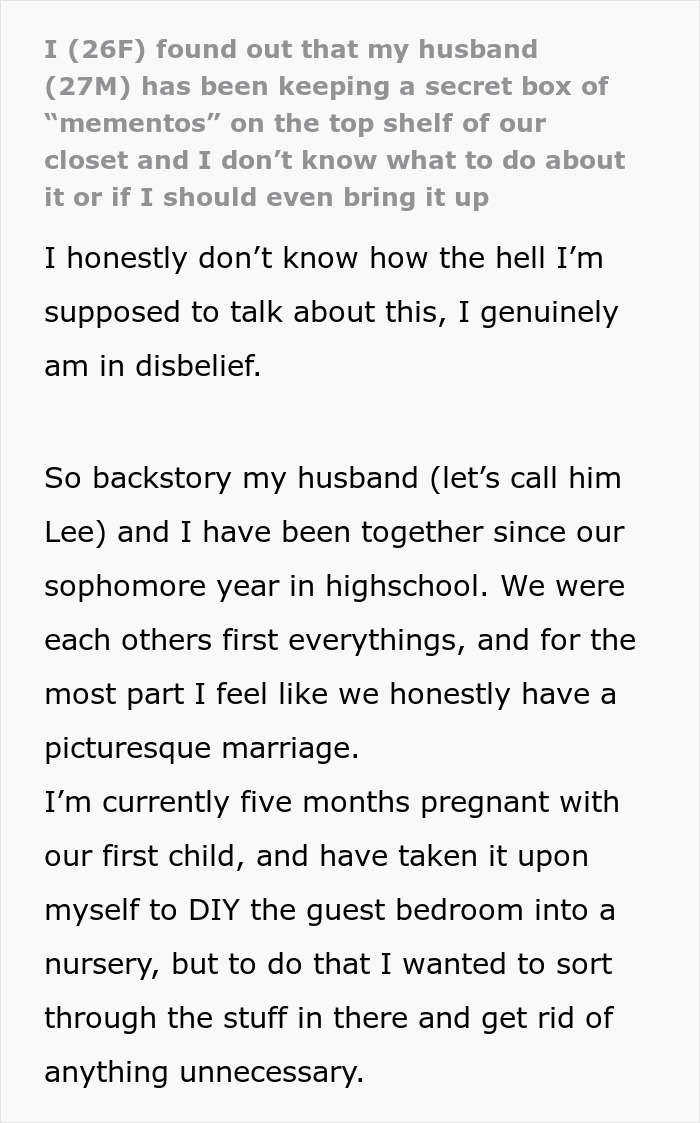 Husband’s Obsession With Wife Revealed After Hidden Photos And Secret Past Come To Light Husband’s Obsession With Wife Revealed After Hidden Photos And Secret Past Come To Light