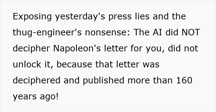 After Remaining Undeciphered For Over 200 Years, A Letter From Napoleon Has Reportedly Been Cracked With AI