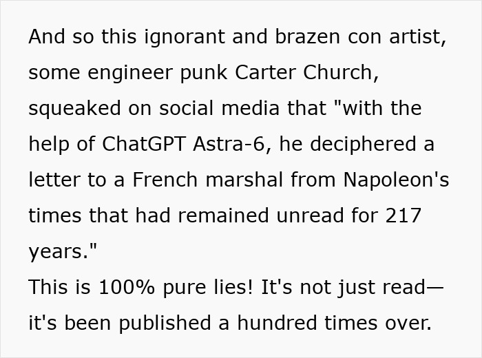 After Remaining Undeciphered For Over 200 Years, A Letter From Napoleon Has Reportedly Been Cracked With AI