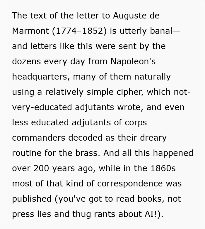 After Remaining Undeciphered For Over 200 Years, A Letter From Napoleon Has Reportedly Been Cracked With AI