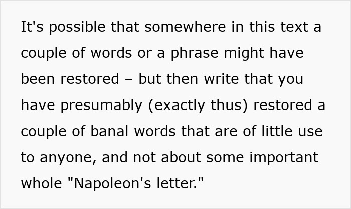 After Remaining Undeciphered For Over 200 Years, A Letter From Napoleon Has Reportedly Been Cracked With AI