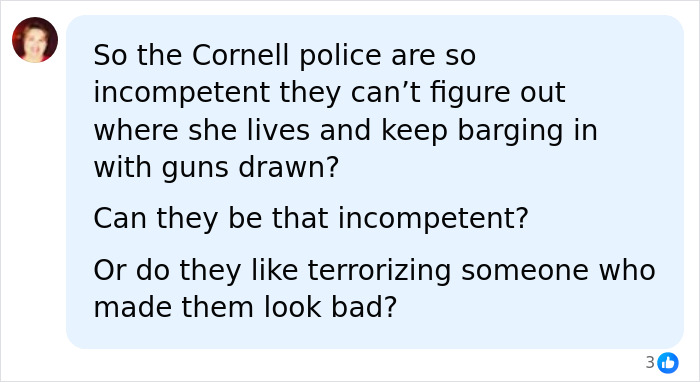 Cornell 7 Case Takes Infuriating Turn As Jane Doe’s Home Reportedly Raided And Her Boyfriend Subdued By Cops
