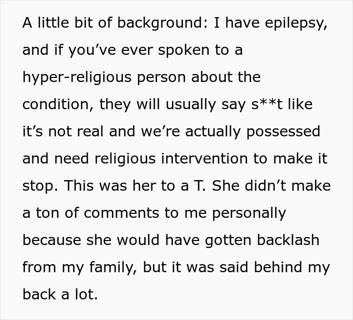 MIL Accuses Epileptic DIL Of Being Possessed, She Responds With Black Candles And Latin Phrases