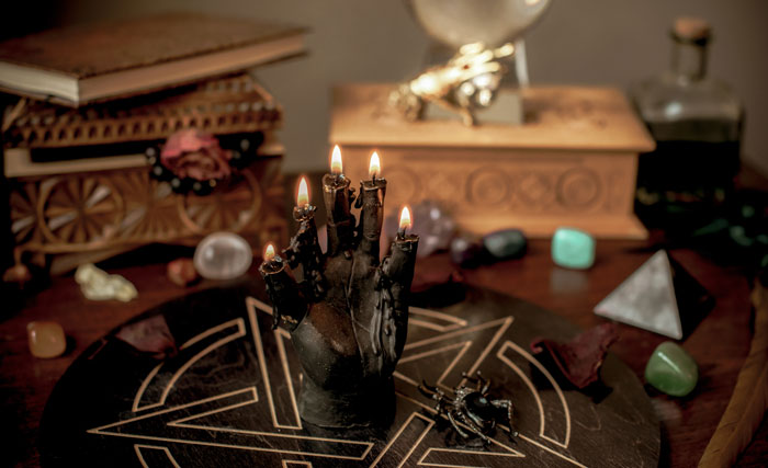 MIL Accuses Epileptic DIL Of Being Possessed, She Responds With Black Candles And Latin Phrases