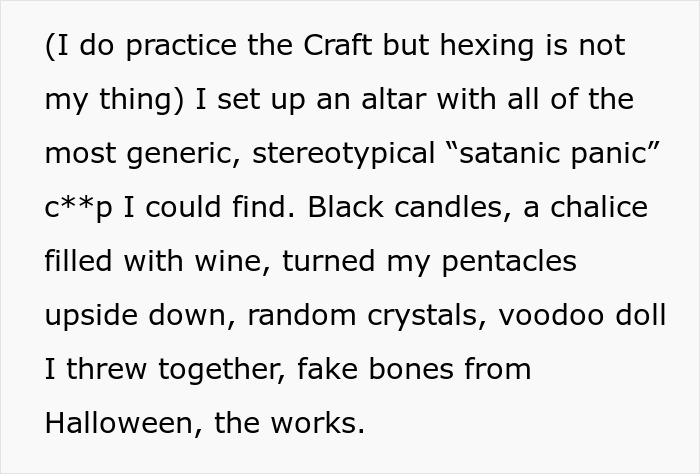 MIL Accuses Epileptic DIL Of Being Possessed, She Responds With Black Candles And Latin Phrases