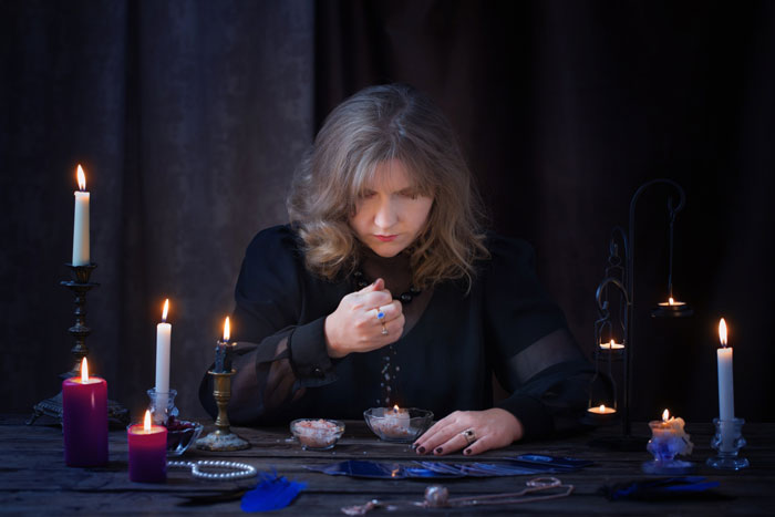 MIL Accuses Epileptic DIL Of Being Possessed, She Responds With Black Candles And Latin Phrases