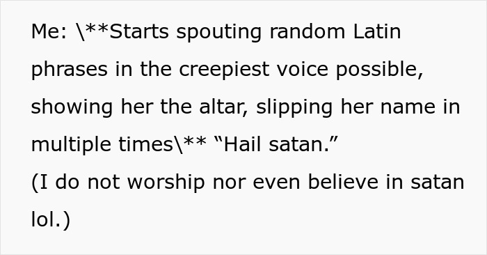 MIL Accuses Epileptic DIL Of Being Possessed, She Responds With Black Candles And Latin Phrases