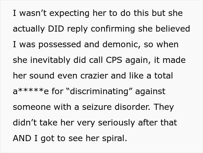 MIL Accuses Epileptic DIL Of Being Possessed, She Responds With Black Candles And Latin Phrases