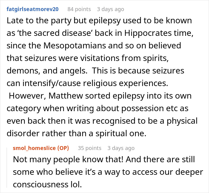 MIL Accuses Epileptic DIL Of Being Possessed, She Responds With Black Candles And Latin Phrases