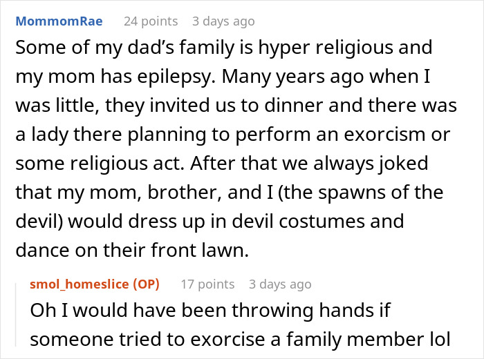 MIL Accuses Epileptic DIL Of Being Possessed, She Responds With Black Candles And Latin Phrases