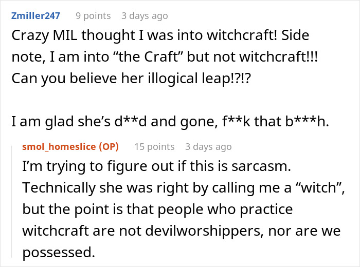 MIL Accuses Epileptic DIL Of Being Possessed, She Responds With Black Candles And Latin Phrases