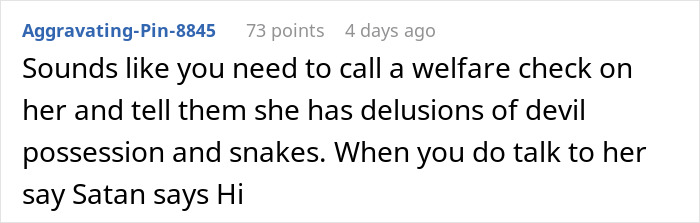MIL Accuses Epileptic DIL Of Being Possessed, She Responds With Black Candles And Latin Phrases