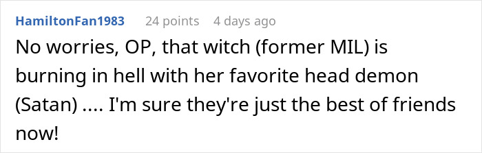 MIL Accuses Epileptic DIL Of Being Possessed, She Responds With Black Candles And Latin Phrases
