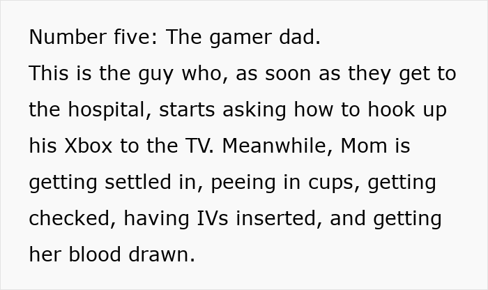 &ldquo;Where Can I Plug My Xbox?&rdquo;: Delivery Nurse Shares 5 Things Dads Do That Infuriate Her