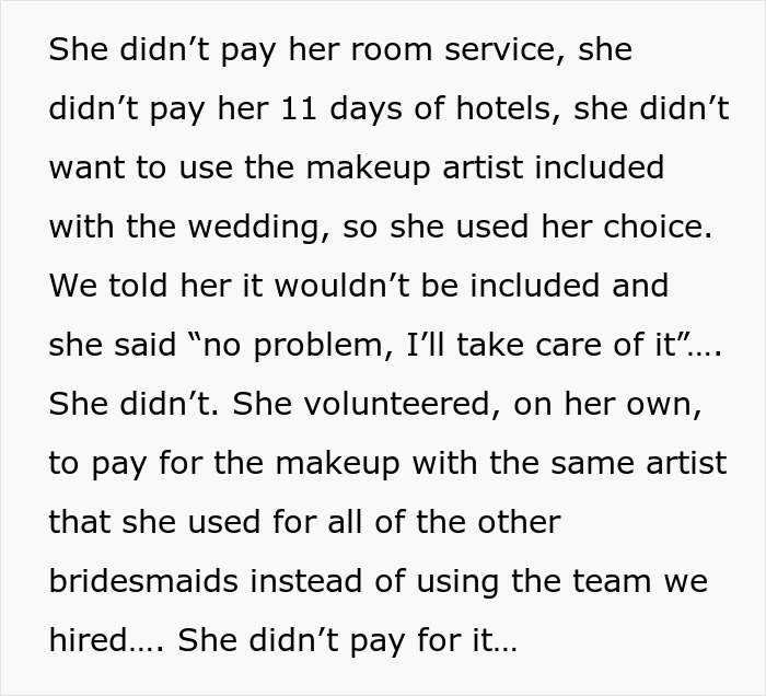 Groom’s Stepmom Spends $6,400 On Luxuries For The Wedding, Leaves Son With All The Bills And Vanishes Groom’s Stepmom Spends $6,400 On Luxuries For The Wedding, Leaves Son With All The Bills And Vanishes