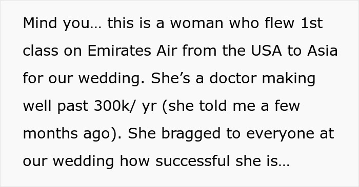 Groom’s Stepmom Spends $6,400 On Luxuries For The Wedding, Leaves Son With All The Bills And Vanishes Groom’s Stepmom Spends $6,400 On Luxuries For The Wedding, Leaves Son With All The Bills And Vanishes