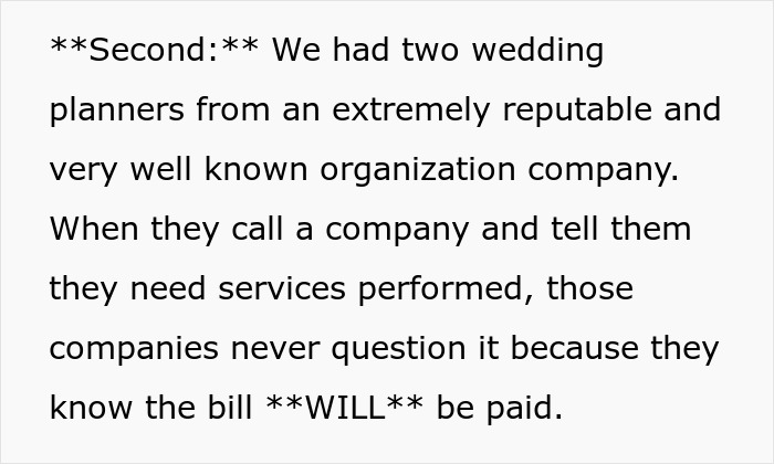 Groom’s Stepmom Spends $6,400 On Luxuries For The Wedding, Leaves Son With All The Bills And Vanishes Groom’s Stepmom Spends $6,400 On Luxuries For The Wedding, Leaves Son With All The Bills And Vanishes