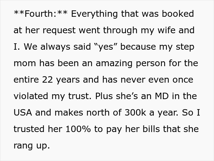 Groom’s Stepmom Spends $6,400 On Luxuries For The Wedding, Leaves Son With All The Bills And Vanishes Groom’s Stepmom Spends $6,400 On Luxuries For The Wedding, Leaves Son With All The Bills And Vanishes