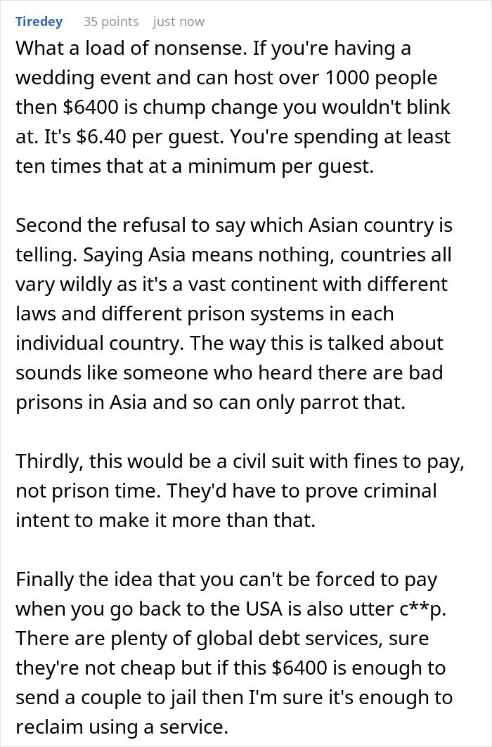 Groom’s Stepmom Spends $6,400 On Luxuries For The Wedding, Leaves Son With All The Bills And Vanishes Groom’s Stepmom Spends $6,400 On Luxuries For The Wedding, Leaves Son With All The Bills And Vanishes