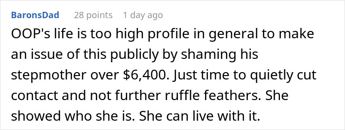 Groom’s Stepmom Spends $6,400 On Luxuries For The Wedding, Leaves Son With All The Bills And Vanishes Groom’s Stepmom Spends $6,400 On Luxuries For The Wedding, Leaves Son With All The Bills And Vanishes