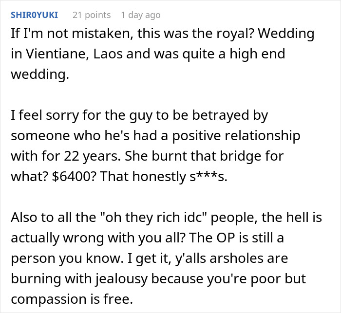 Groom’s Stepmom Spends $6,400 On Luxuries For The Wedding, Leaves Son With All The Bills And Vanishes Groom’s Stepmom Spends $6,400 On Luxuries For The Wedding, Leaves Son With All The Bills And Vanishes