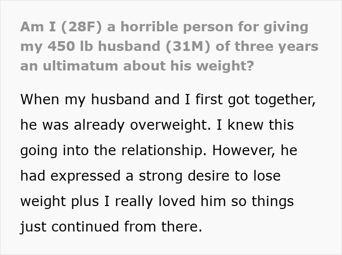 Wife Gives Obese Husband An Ultimatum, He Says She Wants Him To Look Like Channing Tatum
