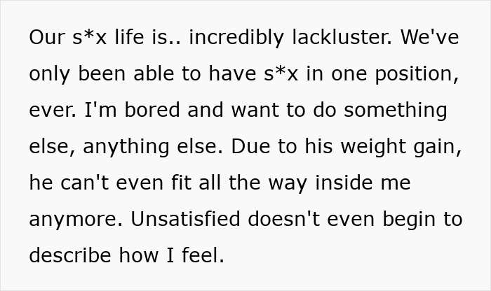 Wife Gives Obese Husband An Ultimatum, He Says She Wants Him To Look Like Channing Tatum