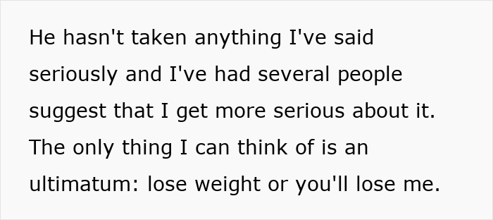 Wife Gives Obese Husband An Ultimatum, He Says She Wants Him To Look Like Channing Tatum