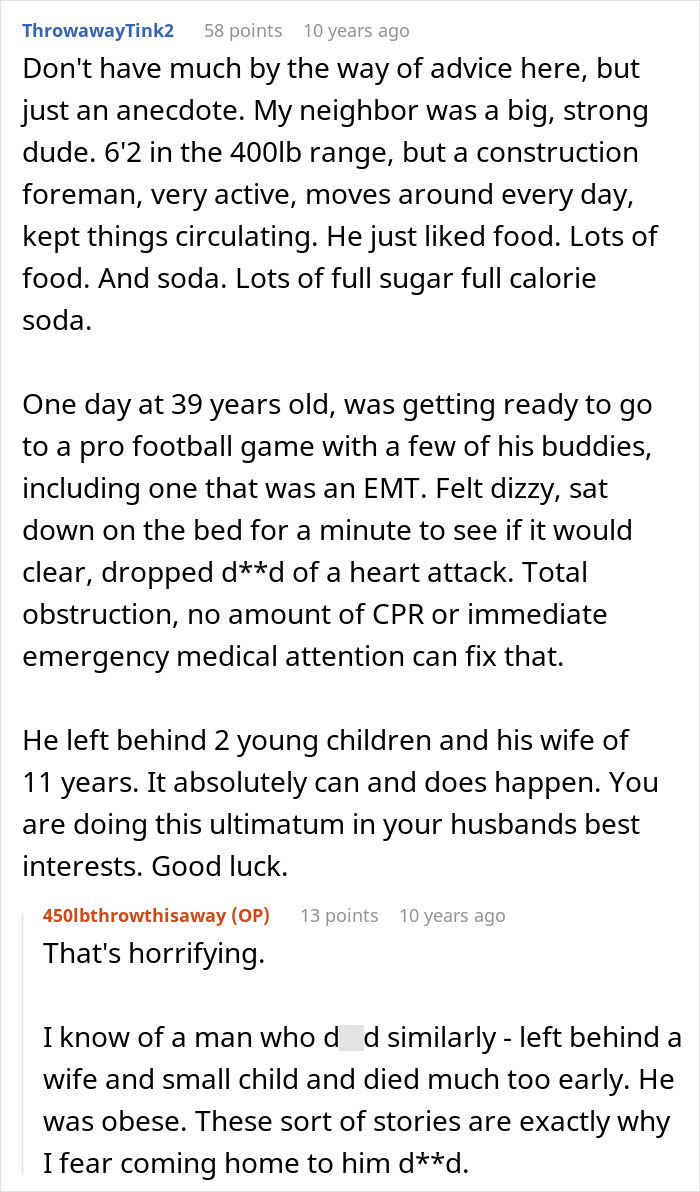 Wife Gives Obese Husband An Ultimatum, He Says She Wants Him To Look Like Channing Tatum