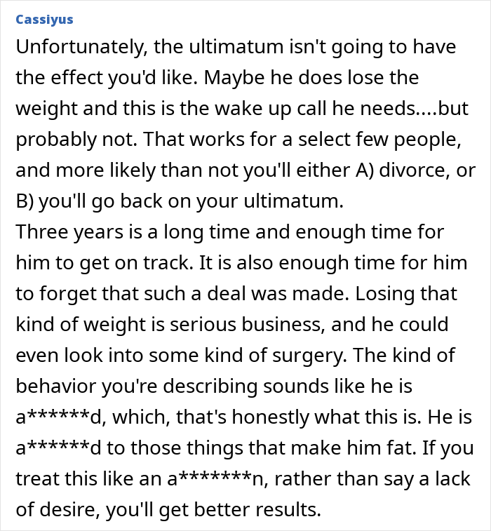 Wife Gives Obese Husband An Ultimatum, He Says She Wants Him To Look Like Channing Tatum