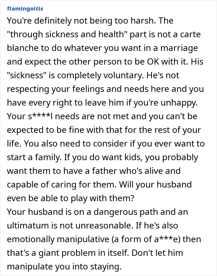 Wife Gives Obese Husband An Ultimatum, He Says She Wants Him To Look Like Channing Tatum