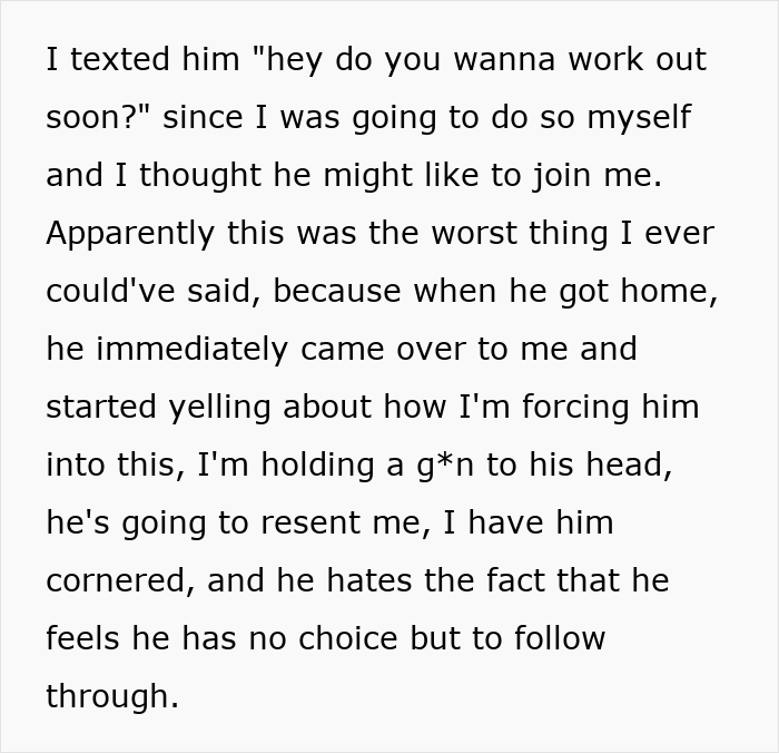 Wife Gives Obese Husband An Ultimatum, He Says She Wants Him To Look Like Channing Tatum