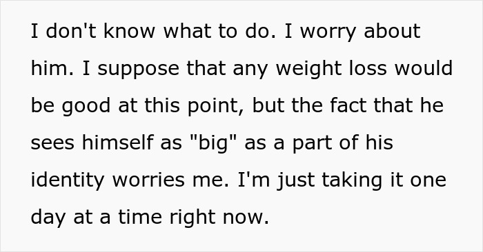 Wife Gives Obese Husband An Ultimatum, He Says She Wants Him To Look Like Channing Tatum