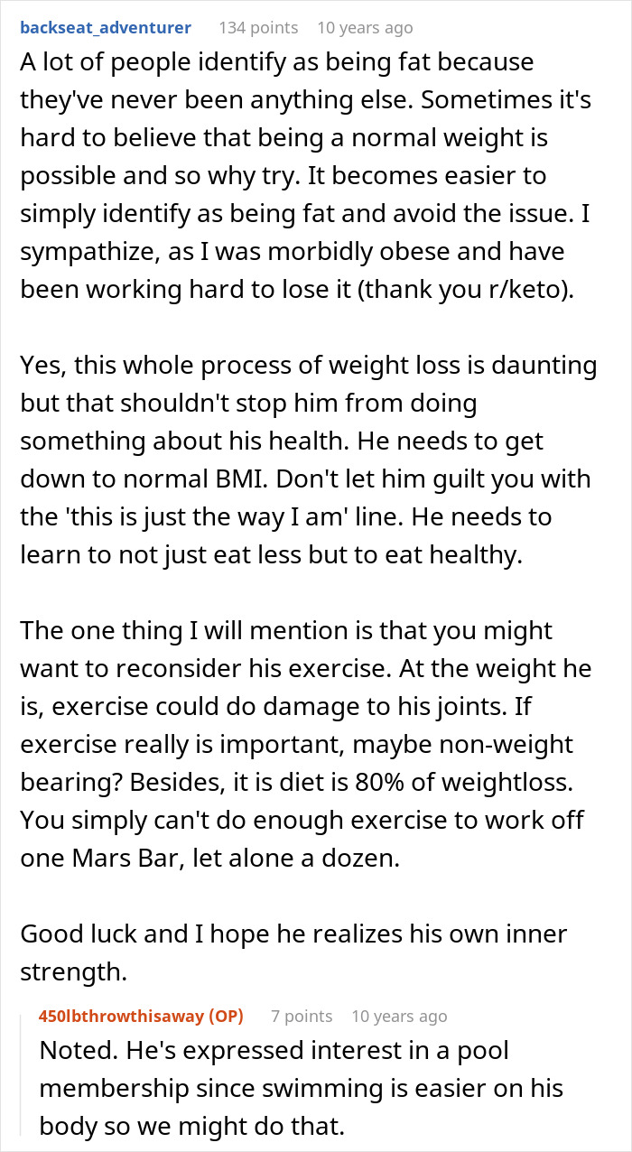 Wife Gives Obese Husband An Ultimatum, He Says She Wants Him To Look Like Channing Tatum